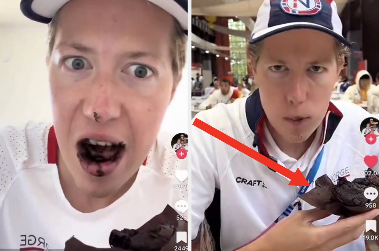 All Of The Olympic Athletes Are Losing It For These Elusive Chocolate Muffins