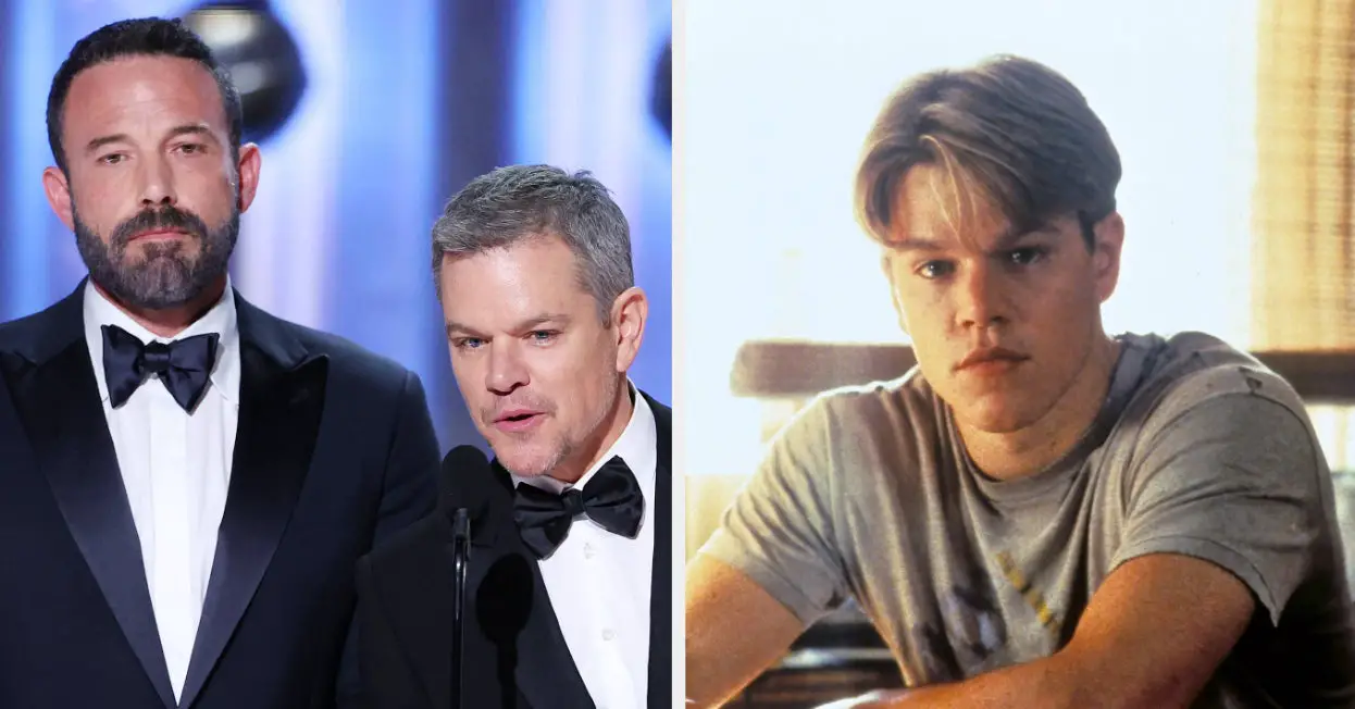 Ben Affleck & Matt Damon’s Good Will Hunting Sex Scenes