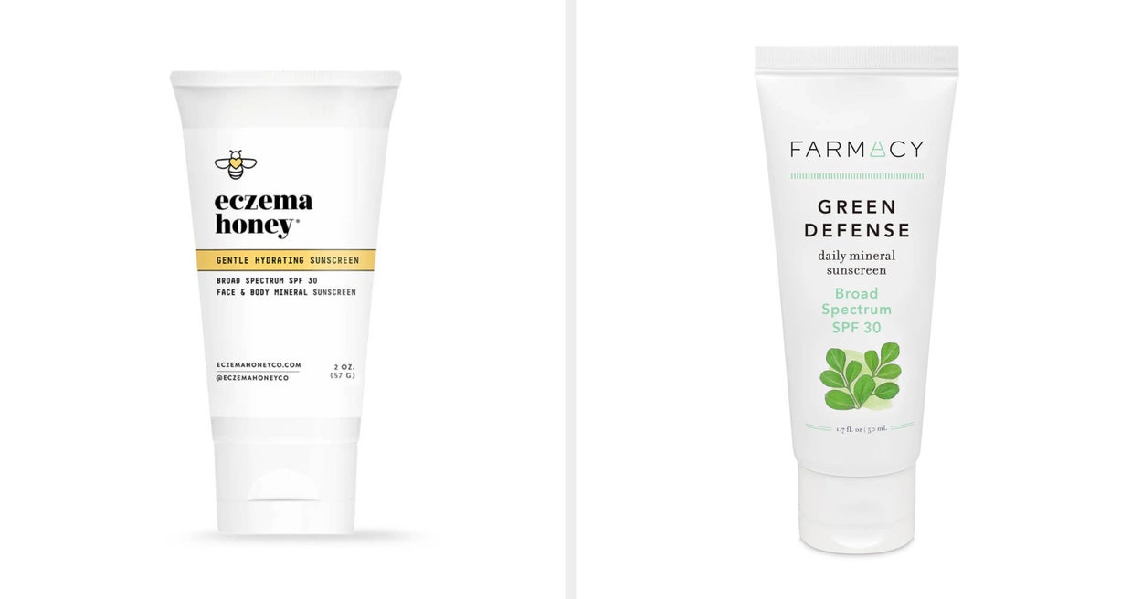 Best Sunscreens For Eczema, According To Dermatologists