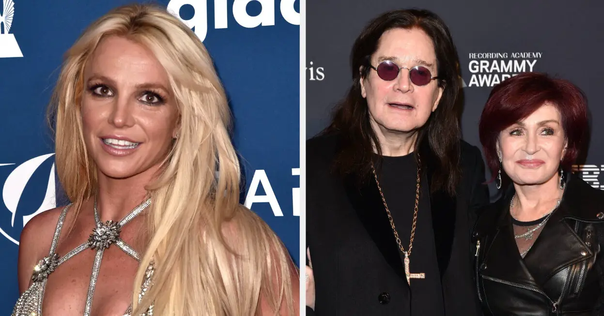 Britney Spears Criticized The Osbourne Family After Ozzy Called Her "Poor Old Britney"