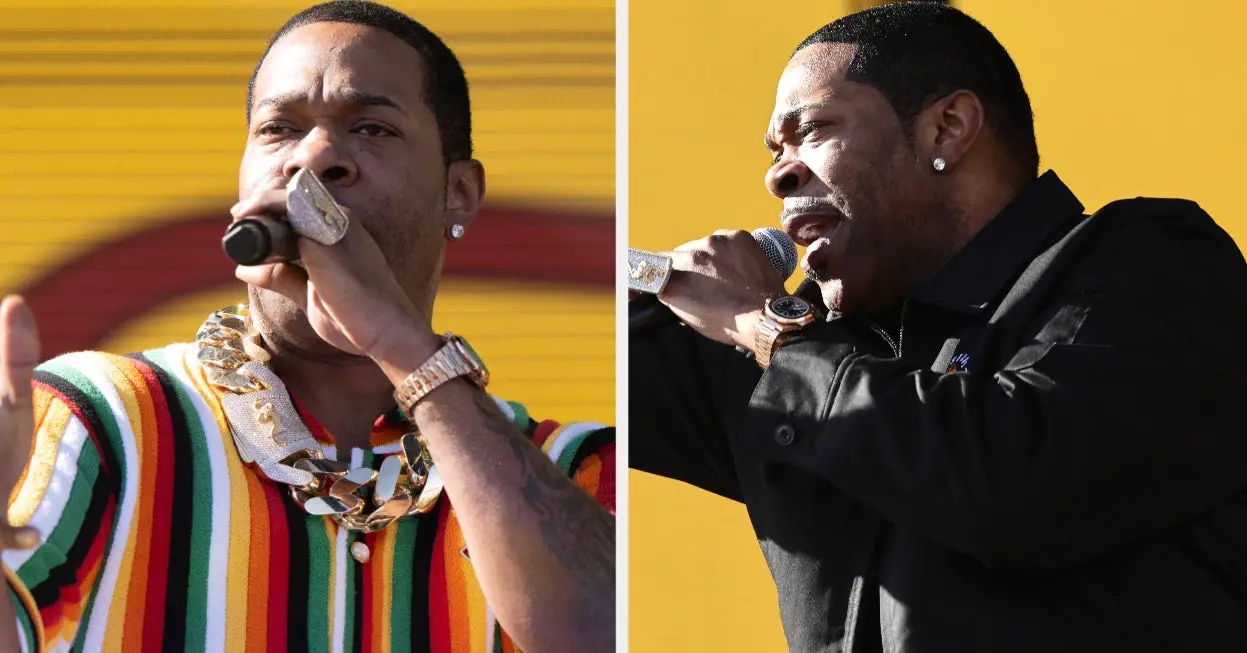Busta Rhymes Understandably Asked Fans To Get Off Their Phones During His Show, But His Delivery Is Throwing Some People Off