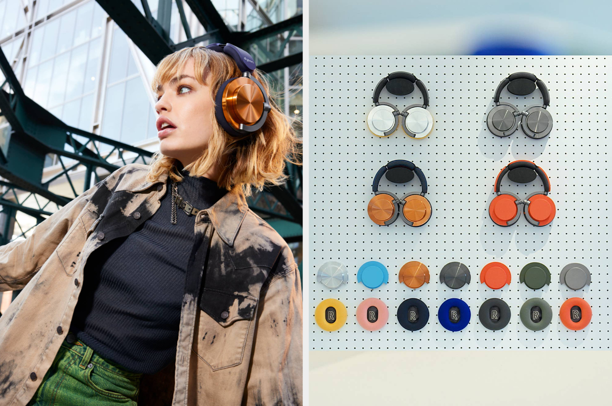 Dyson Is Dropping Customisable Headphones And It's Never Been Easier To Look Cute While Listening To Your Crying Playlist