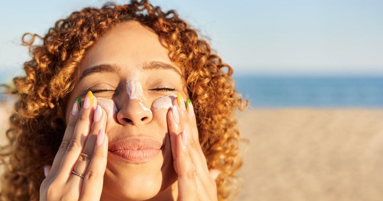 Experts Reveal Best Spot To Apply Sunscreen First