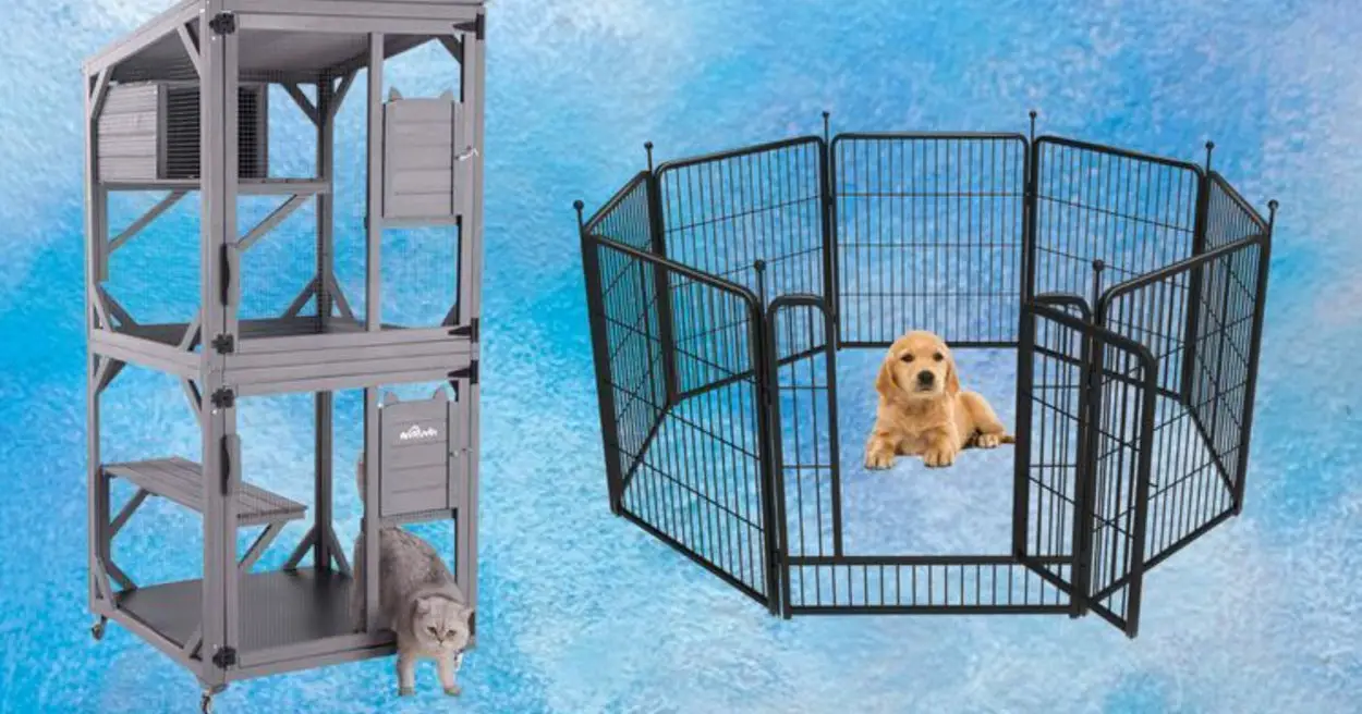 Highly-Rated Outdoor Pet Enclosures From Amazon