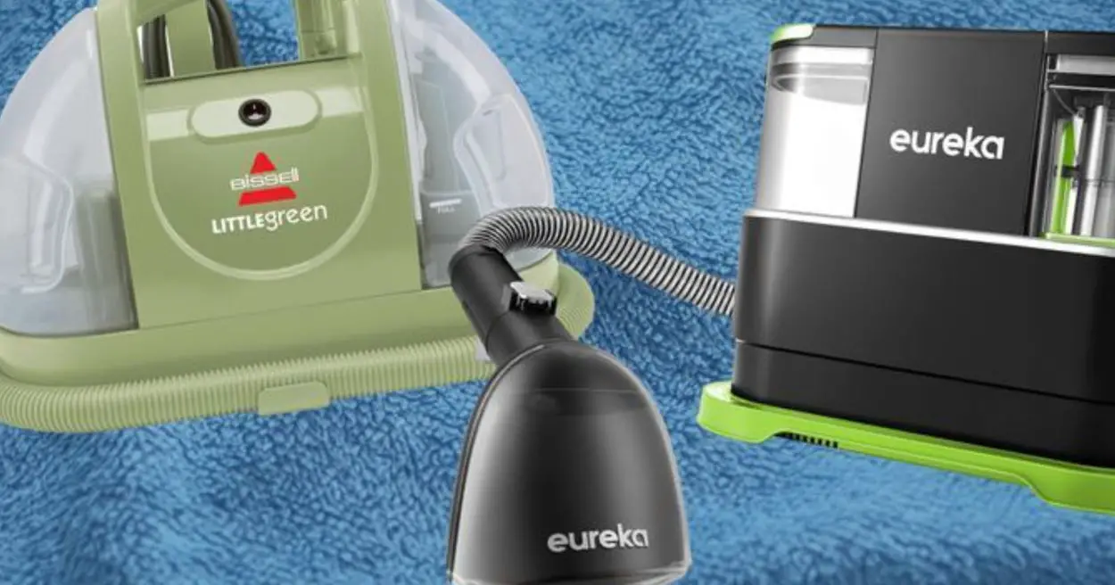 Highly-Rated Steam Upholstery Cleaners Under $150