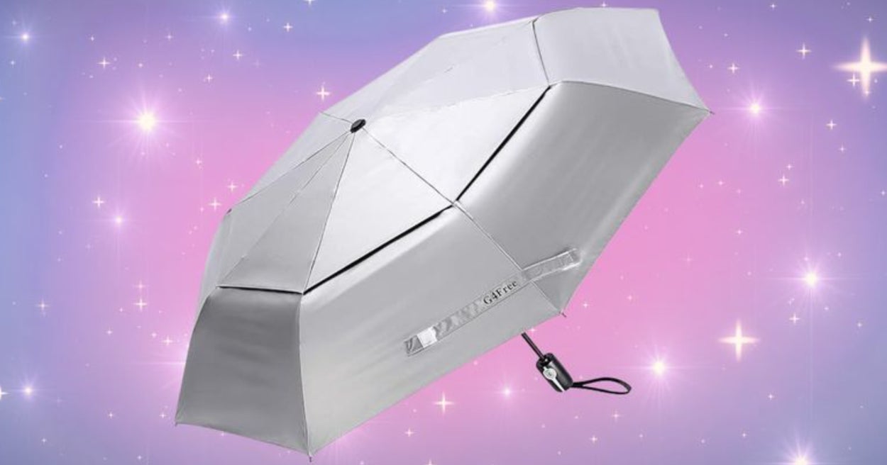 I Stopped My Neighbor To Ask About Her UV Cooling Umbrella, And Now I Need One ASAP