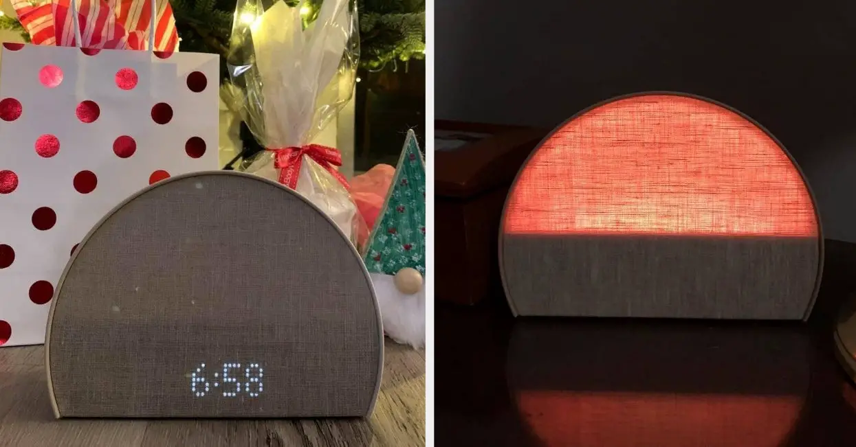 I Was Never A Morning Person, But This Sunrise Alarm Clock Changed That