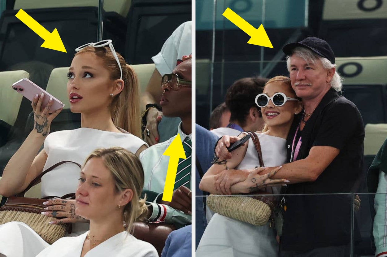 I'm Pretty Sure This Is The Most Celebs Who Have Ever Attended An Olympic Gymnastics Meet