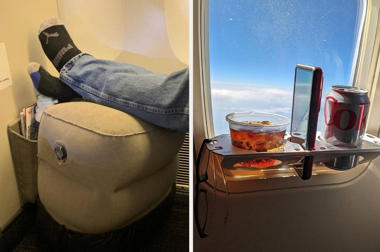 If You Have A Trip Booked In The Near Future, Here Are 20 Products That’ll Make Your Flight More Enjoyable