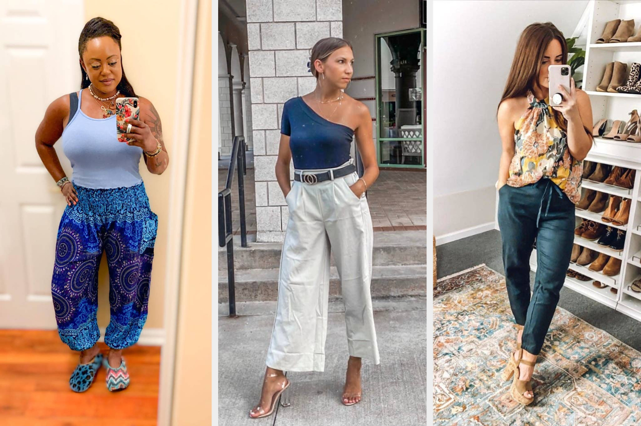 If You Straight-Up Refuse To Wear Shorts, Here Are 24 Pairs Of Pants That'll Still Keep You Feeling Cool