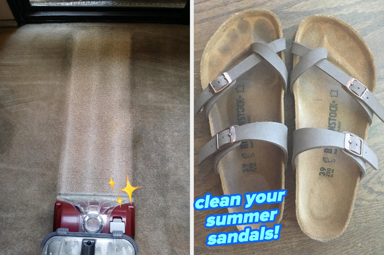 Just 34 Terrifyingly Good Before And Afters Of Cleaning Products Doing The Dang Thing