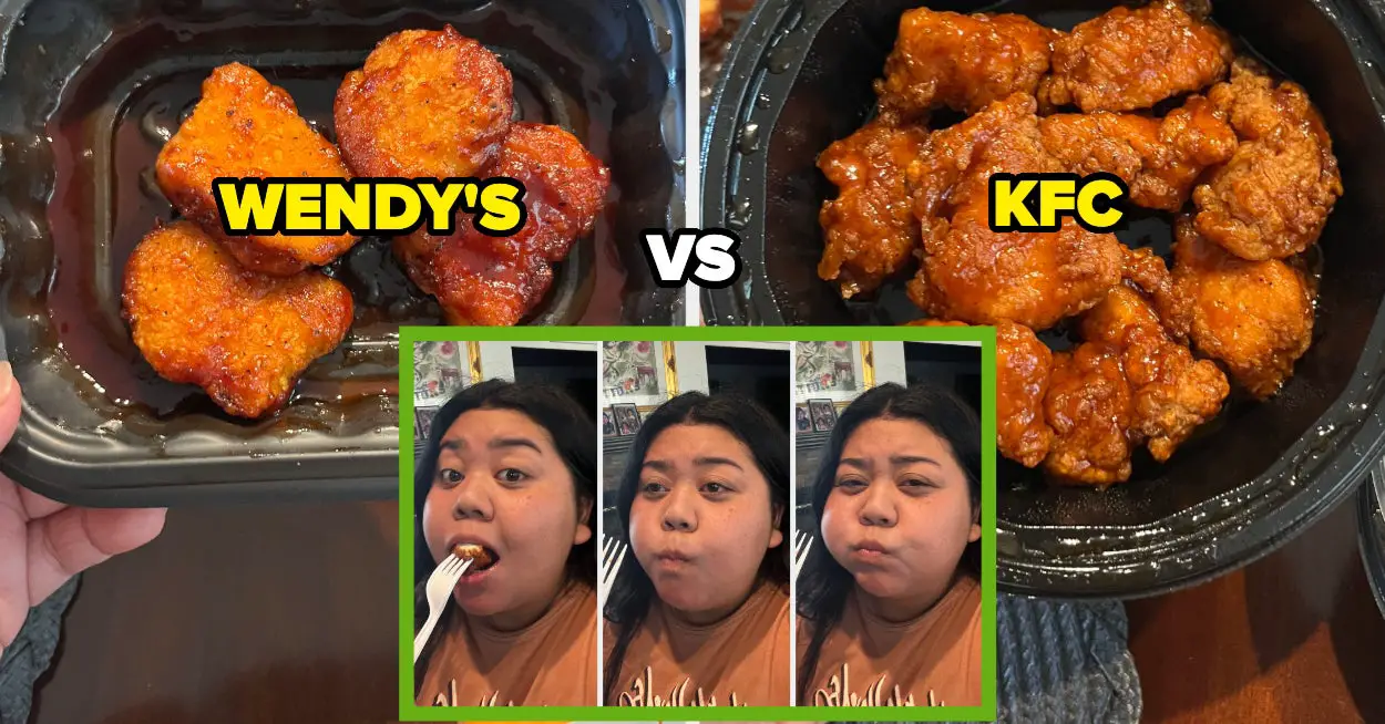 KFC And Wendy's Saucy Nuggets Review