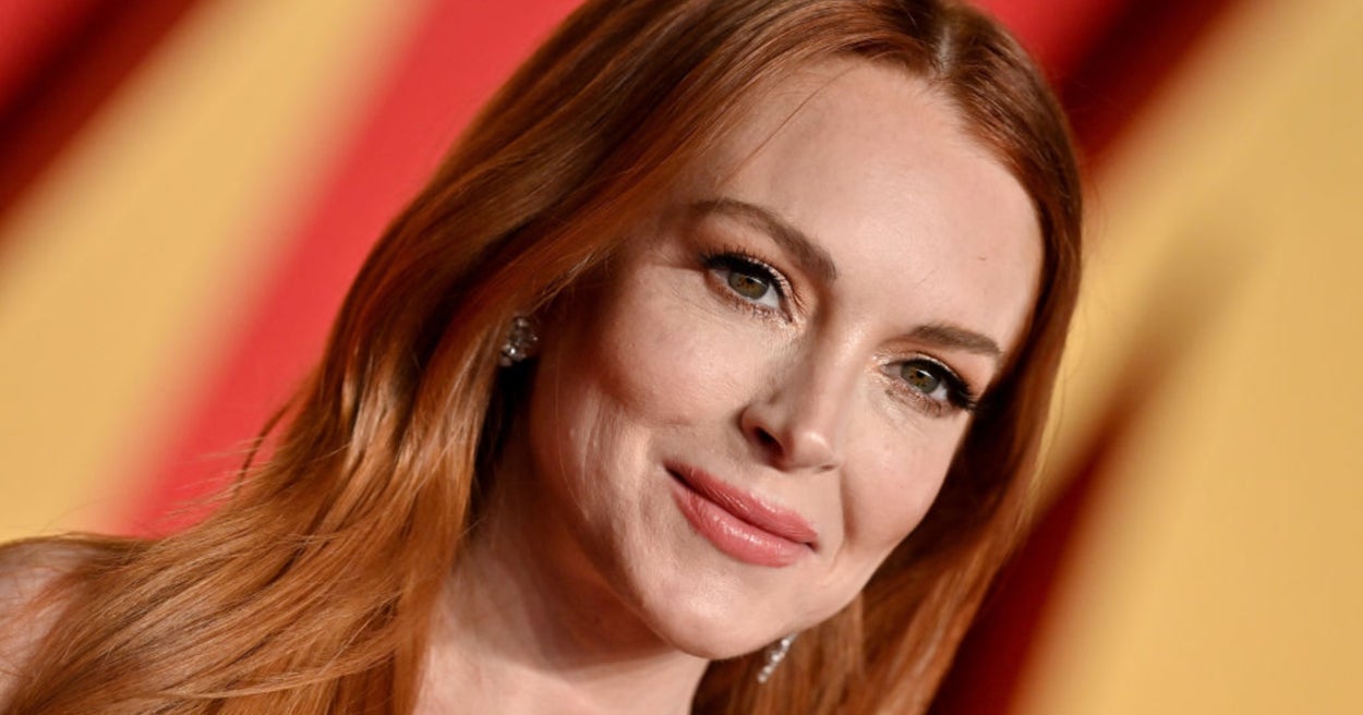 Lindsay Lohan Returned To The Disney Lot After So Many Years For "Freaky Friday 2," And The Fans Are Getting Emotional