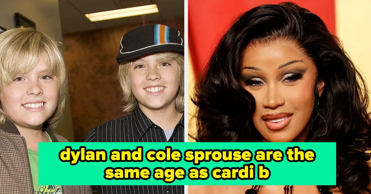 My Brain Literally Cannot Compute How These 24 Celebrities Are The Same Ages