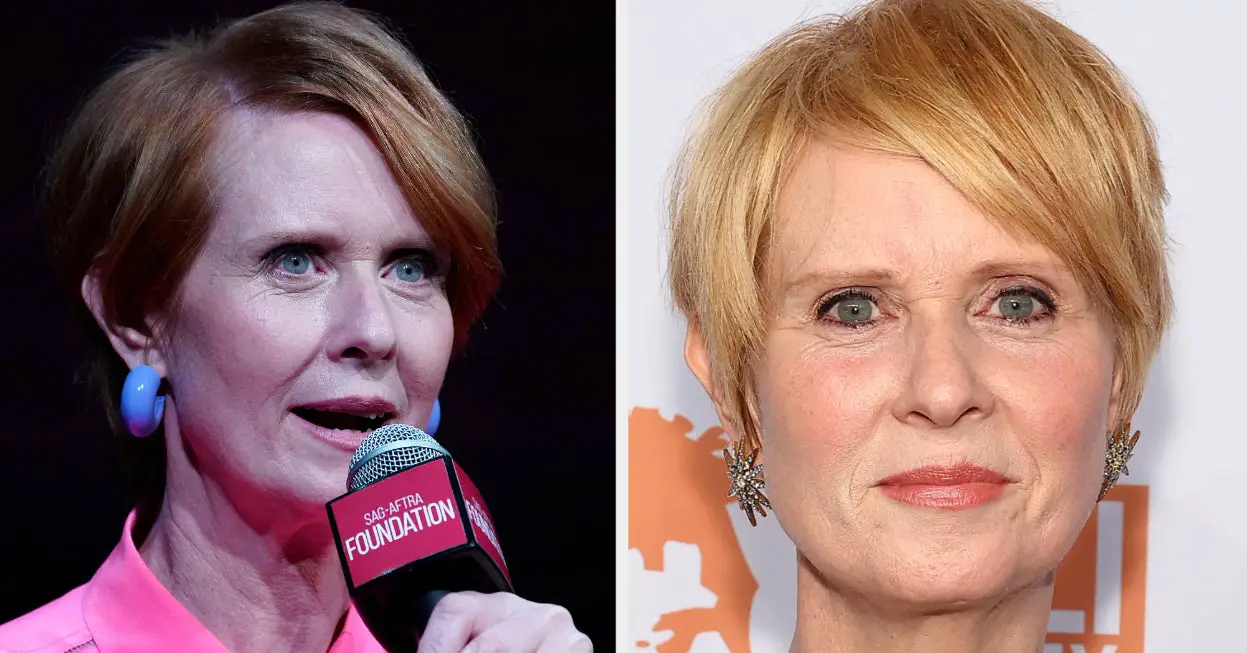 PETA Called Out Cynthia Nixon For Her Lobster Dinner Pic: "Please Leave Them Off Your Plate And Where They Belong — In The Sea"