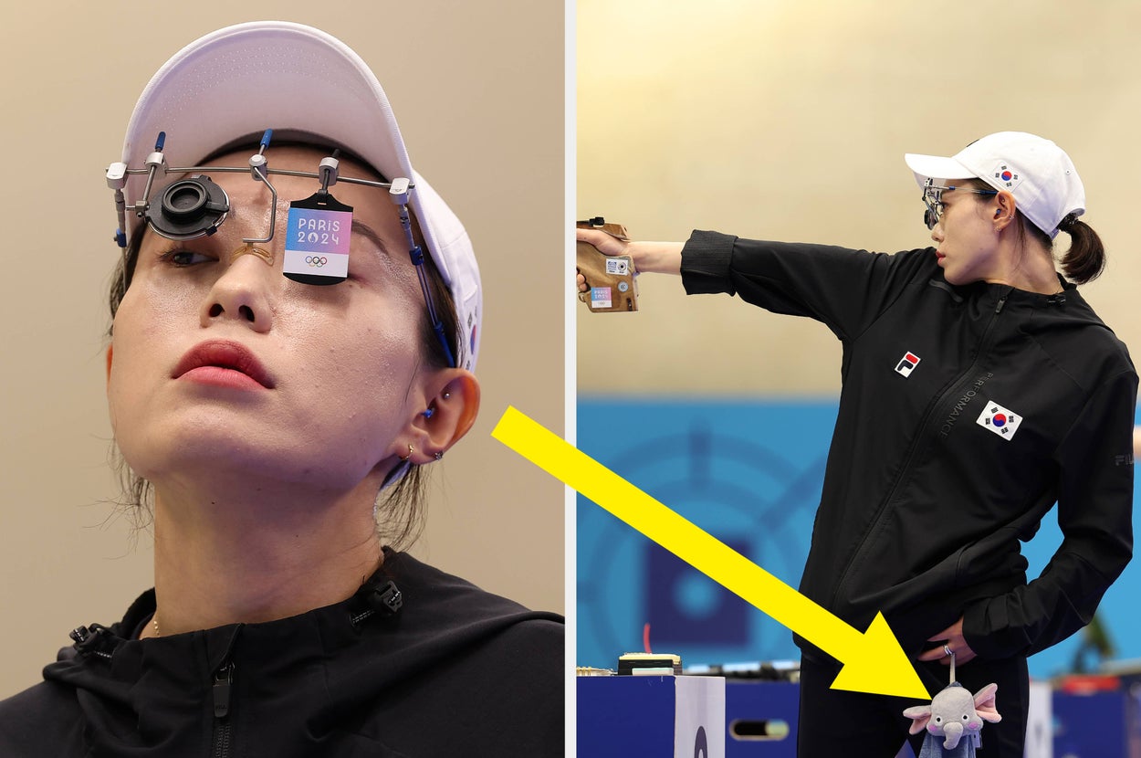 People Are Absolutely Obsessed With This South Korean Sharpshooter's Incredible Olympic Style