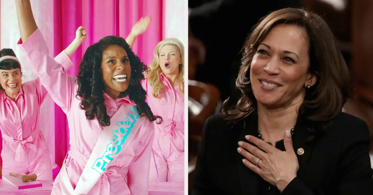People Think "Barbie" Predicted VP Kamala Harris Running For President, And Here's Why