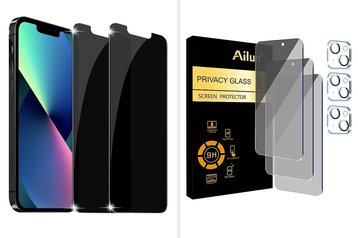 Privacy Screen Protectors For Your Phone