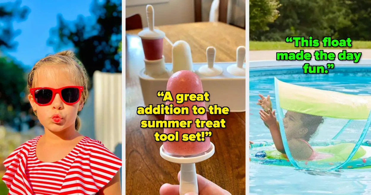 Products To Help Keep Kids Cool In Summer