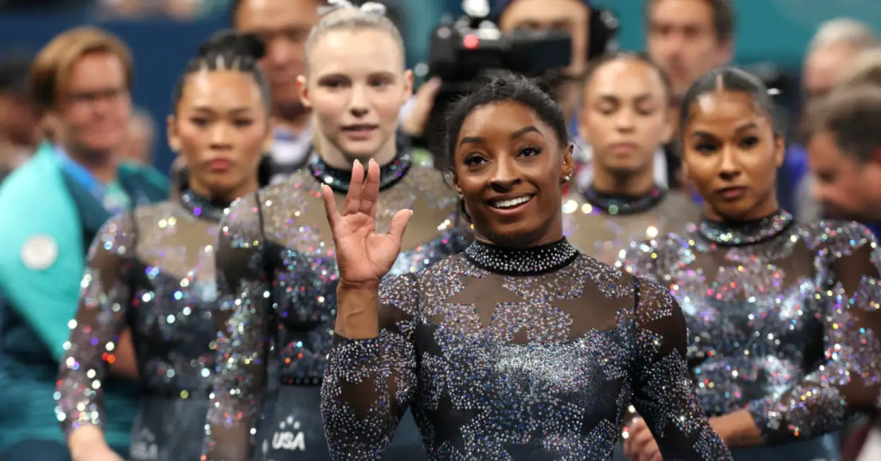 Simone Biles Just Revealed Team USA's 2024 Nickname, And It's A Good One