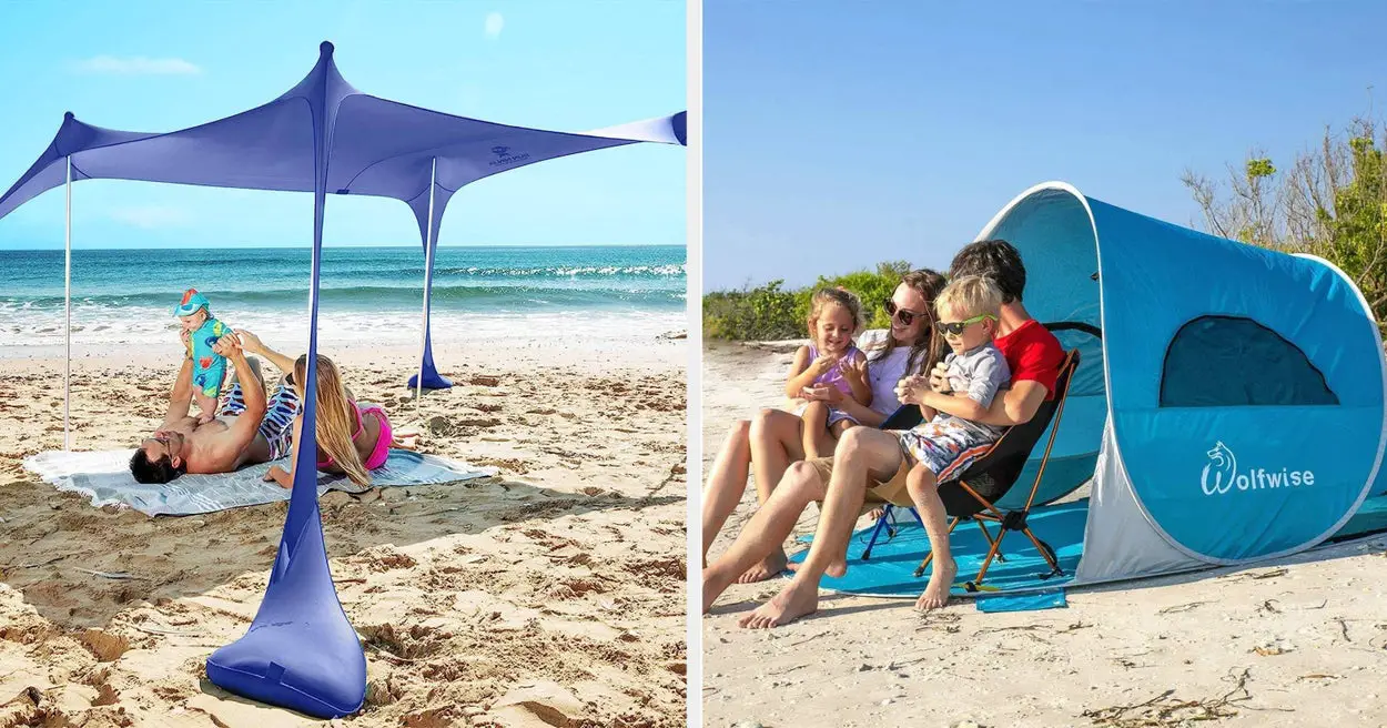 The 5 Best Beach Tents