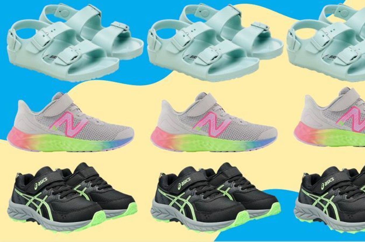 The 9 Best Shoe Brands For Kids, According To Podiatrists
