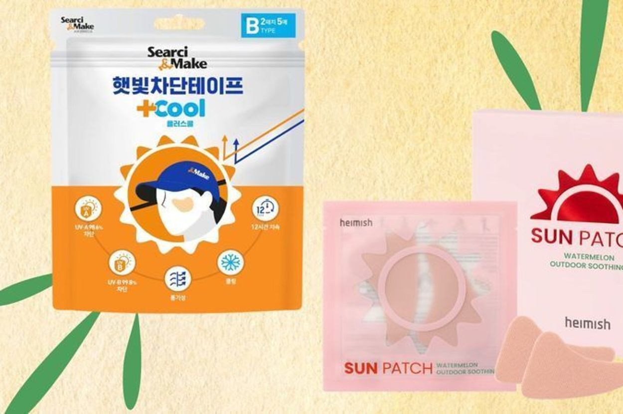 These 5 Patches Are The K-Beauty Sunscreen Innovation To Use If You Hate Reapplying