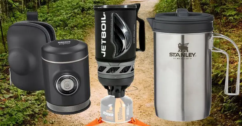 These 9 Products Will Help You Get Coffee In Under 5 Minutes While Camping