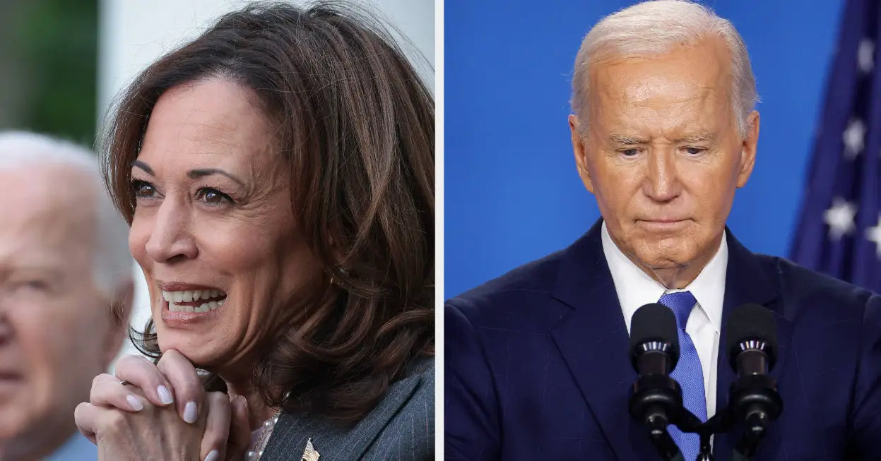 These Celebrities Shared Support For Kamala Harris After Joe Biden Exited The Presidential Race