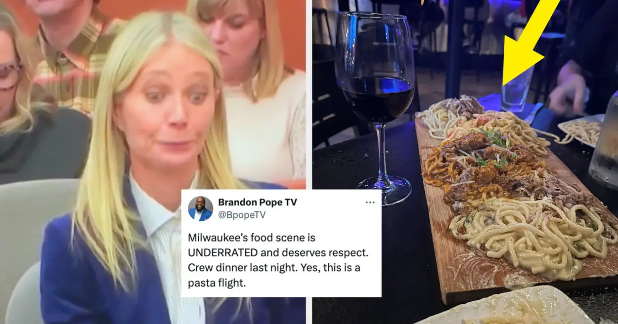 These "Pasta Flights" From Milwaukee Are Making People Very, Very, Very Mad