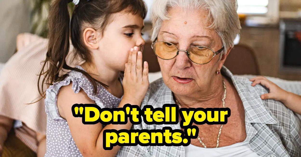 Things To Never Say To Your Grandkids