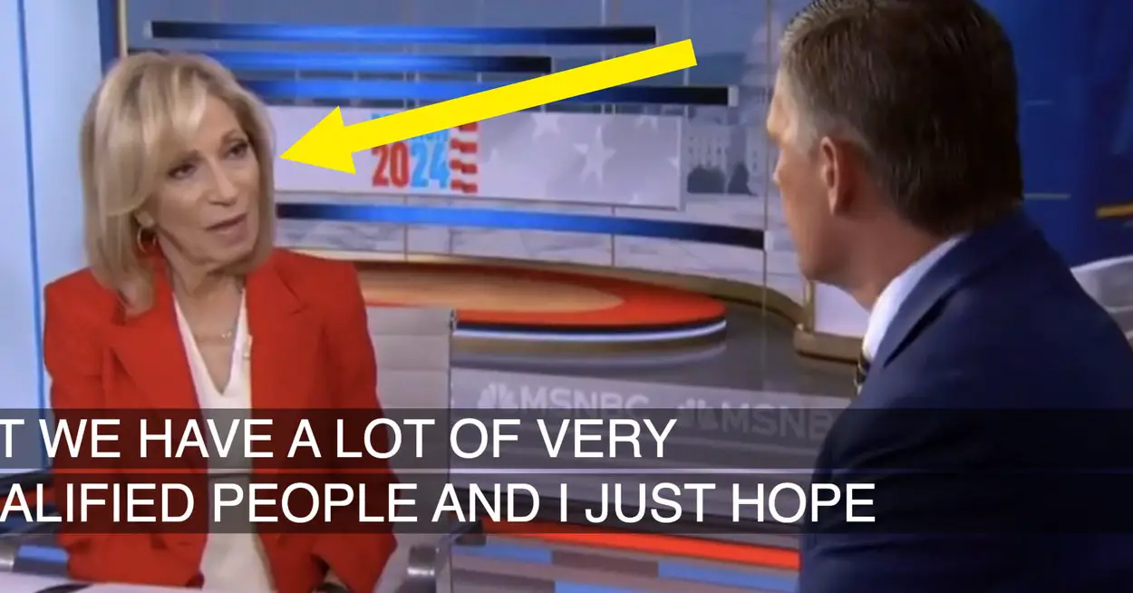 This MSNBC Anchor Was Fully Gagged When Confronted About The "Age Issue" In The 2024 Election