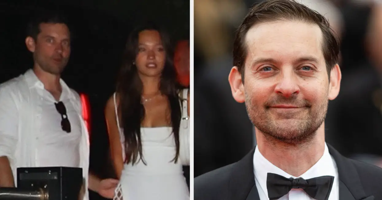 Tobey Maguire's Ex-Wife Jennifer Meyer Reportedly Reacted To Photos Of Him With 20-Year-Old Model Lily Chee