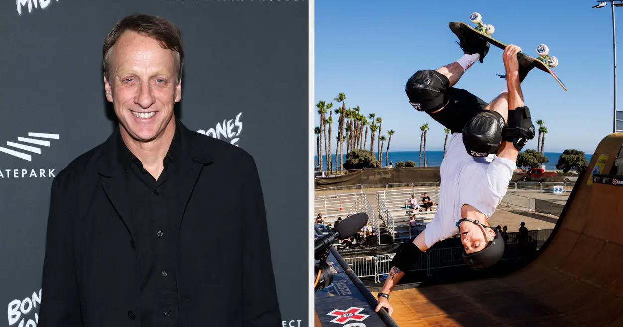 Tony Hawk Revealed If He'd Compete In The 2028 Olympics