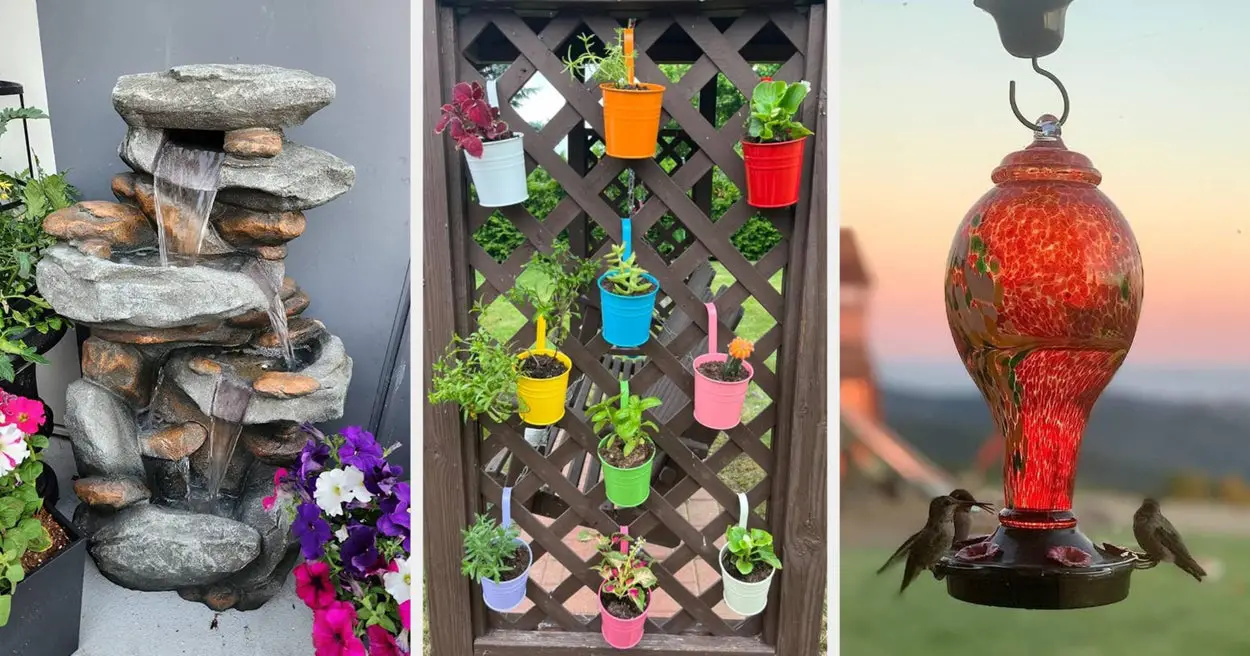 Turn Your Garden Into A Magical Kingdom With These 25 Products