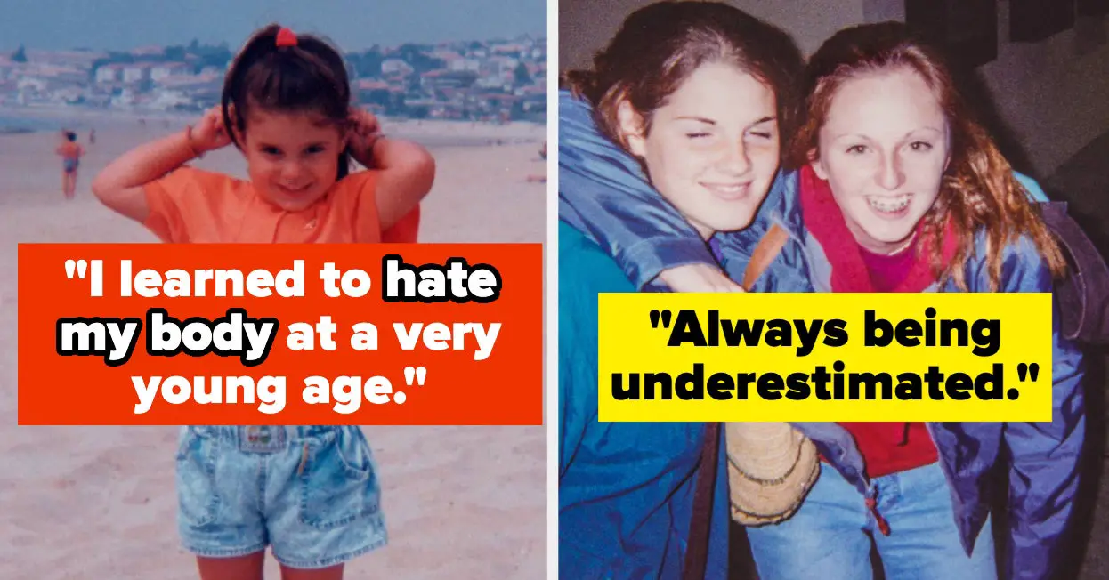 Women Share The Hardest Part Of Growing Up