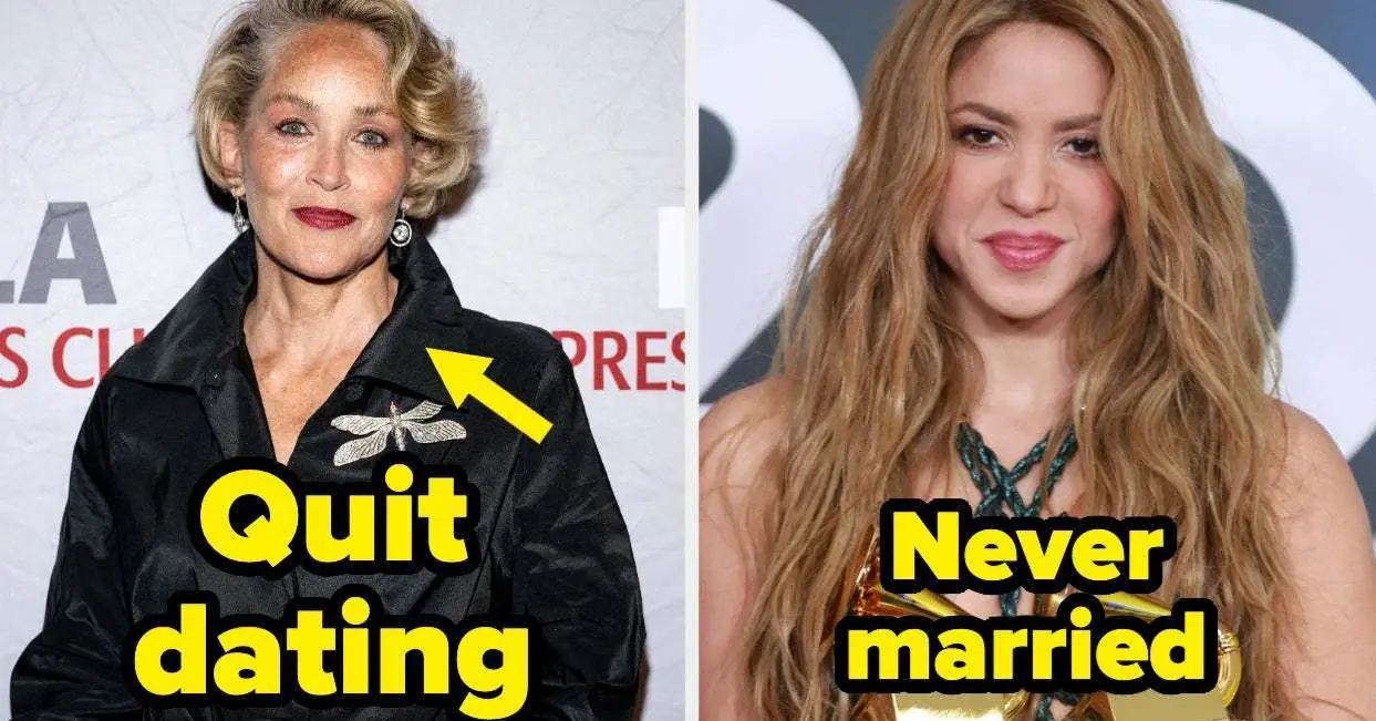 12 Celebrities With The Funniest Or Most Profound Reasons For Quitting Dating Or Never Getting Married