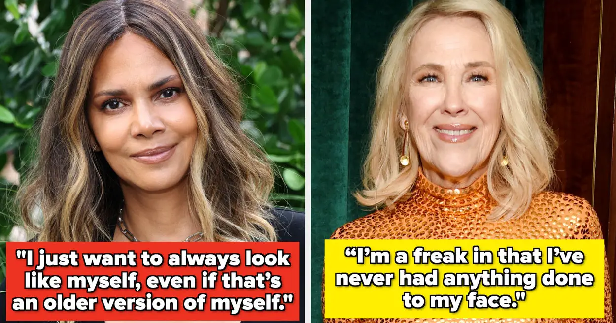 12 Times Celebrity Women Opened Up About The Reasons Why They Won't Get Cosmetic Surgery, And It Was So Eye-Opening