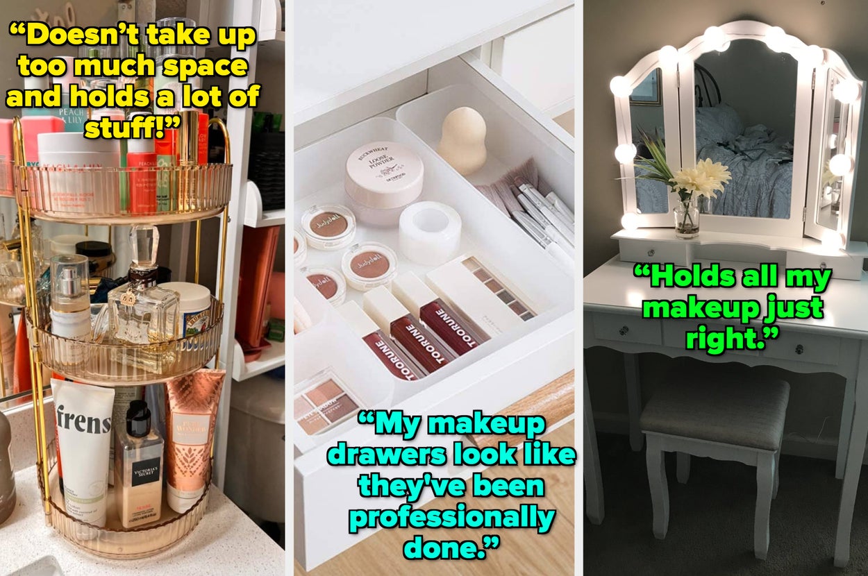 13 Products To Help You Better Organize Your Makeup