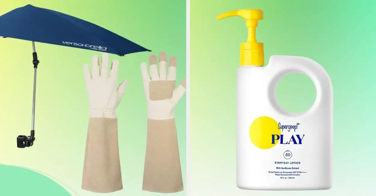 14 Products To Protect You From The Sun While Gardening