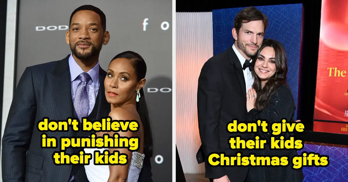 15 Times Famous Parents Shared The "Controversial" Methods They Use To Raise Their Kids