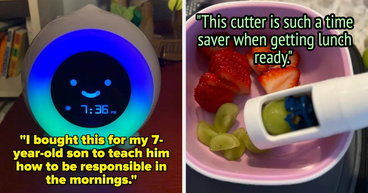 16 Amazon Products To Get Your Kids To School On Time