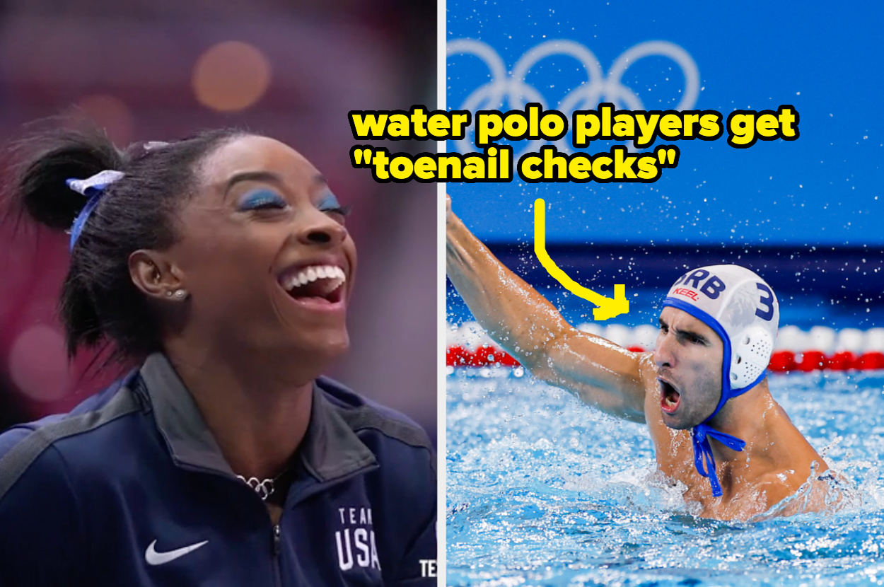 17 Weird Rules At The Olympics