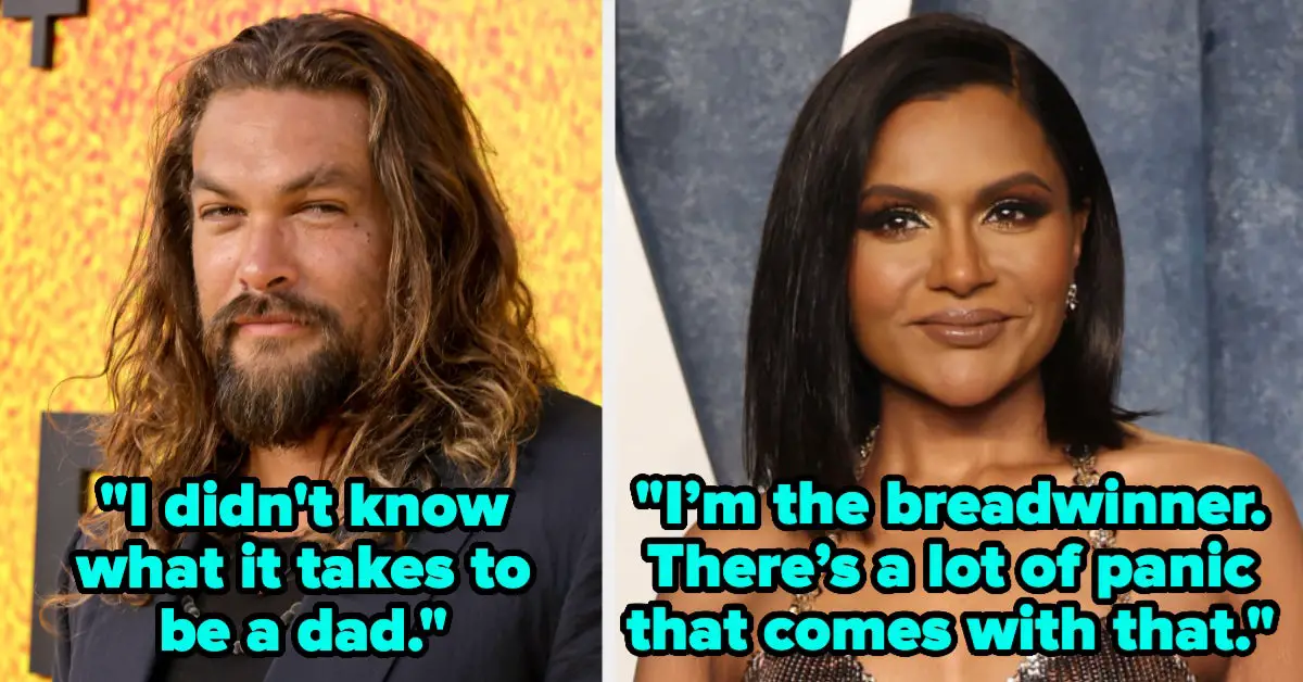 19 Celebs Share Honest Realities Of Parenting