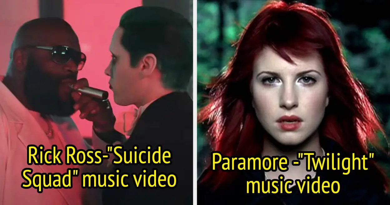 19 Movie Tie-In Music Videos You Forgot Existed