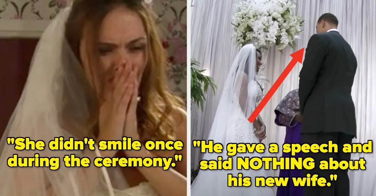 19 Signs The Marriage Won't Last After The Wedding