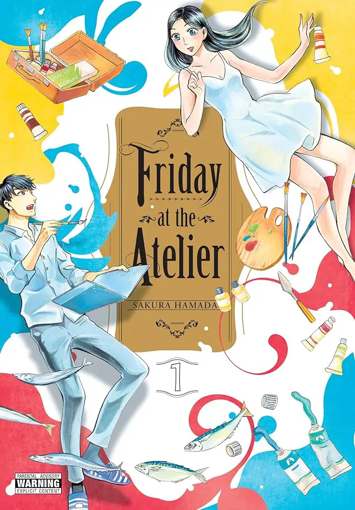 friday-at-the-atelier-manga-volume-one-review-[nsfw]