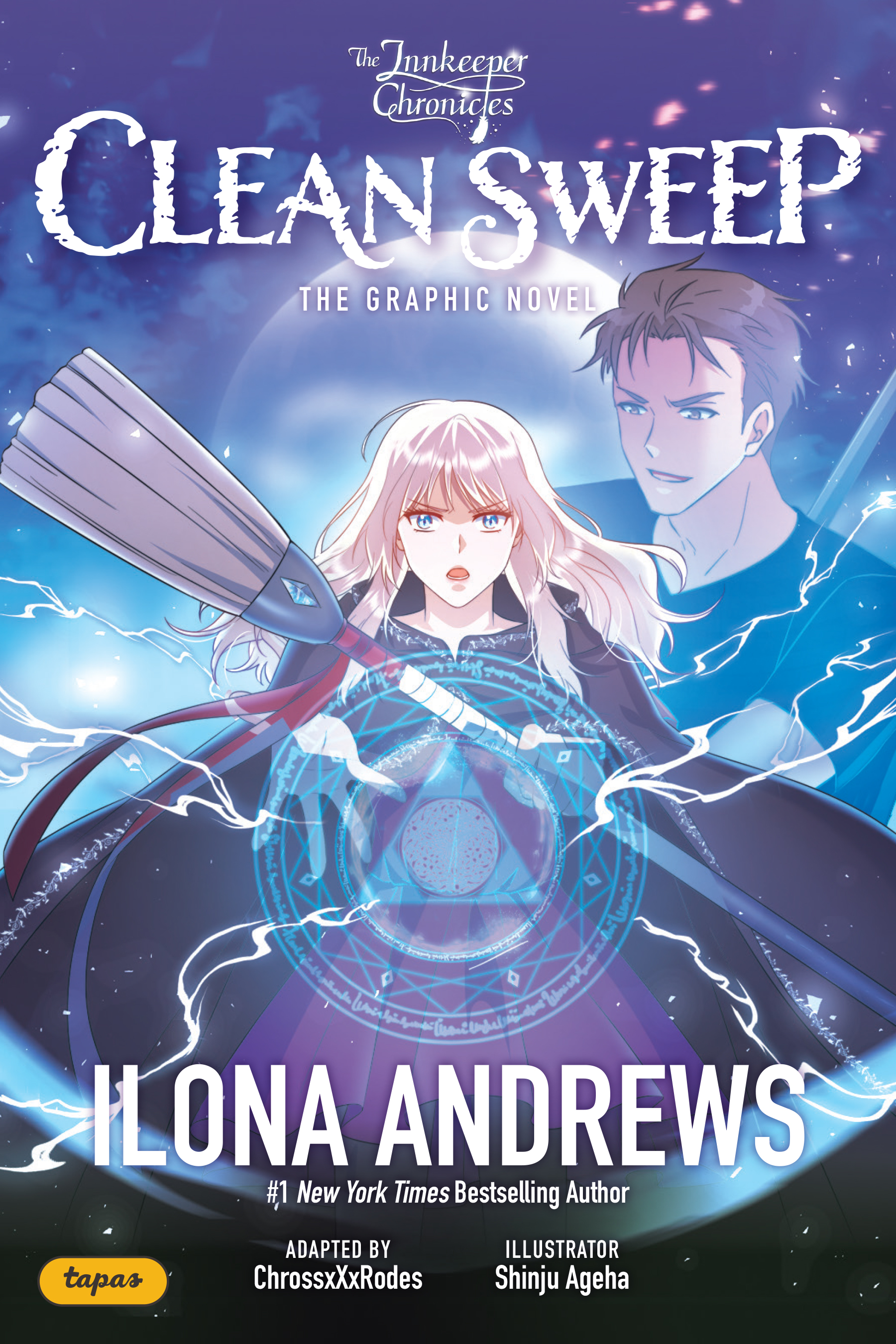 clean-sweep-volume-1-graphic-novel-review