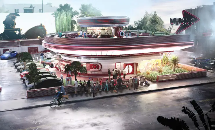 tesla-posts-job-listing-for-the-1950s-style-diner-elon-musk-has-proposed-building