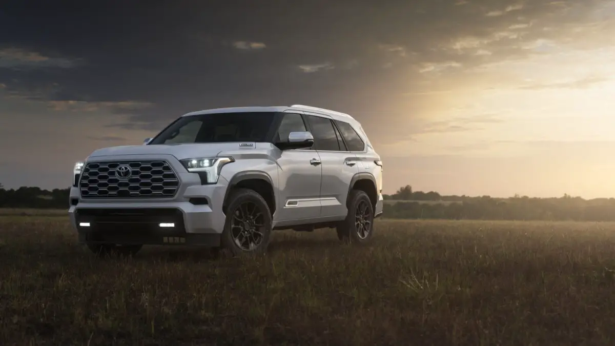 2025-toyota-sequoia-gets-1794-model,-‘mudbath’-finish